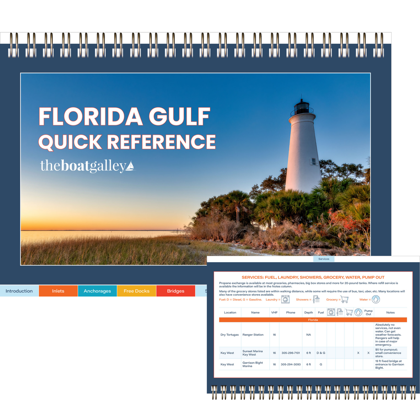 Florida Gulf Coast Quick Reference Cruising Guide