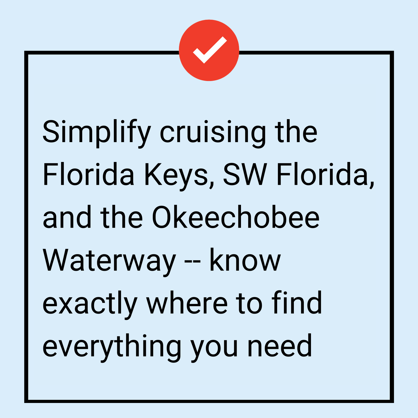 Florida Keys & Okeechobee Quick Reference Cruising Guide