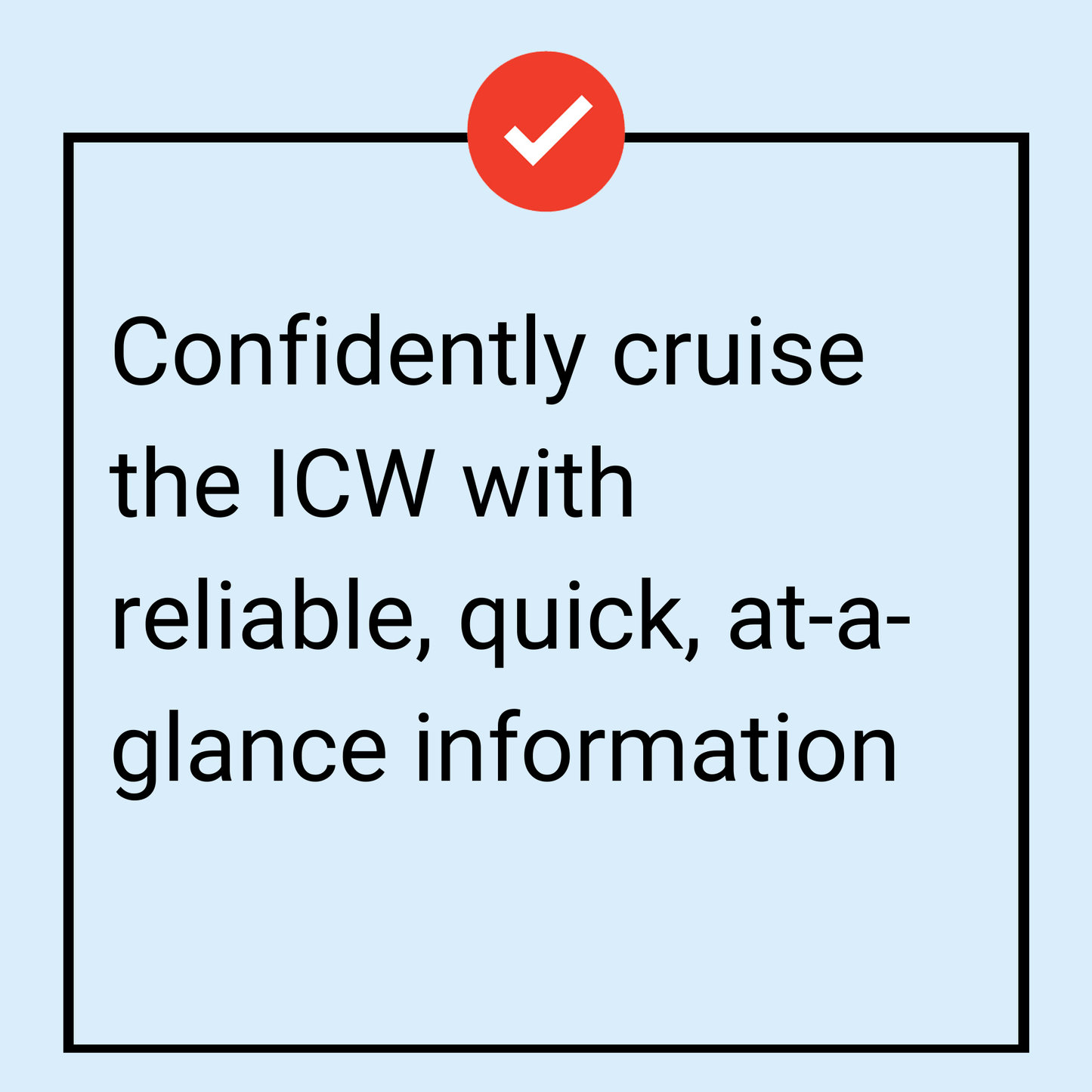 Quick description of the Intracoastal Waterway cruising guide: "confidently cruise the ICW with reliable, quick, at-a-glance information"