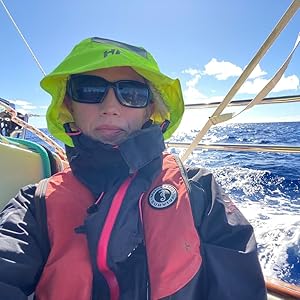 Katherine González, social media coordinator for The Boat Galley, experienced cruiser with Pacific Ocean passages.