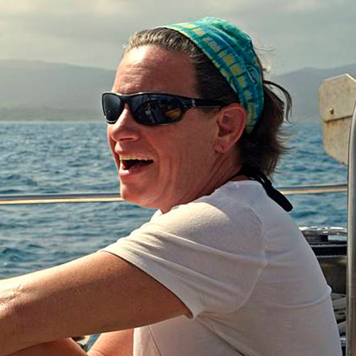 Nica Waters: Provisioning and meal planning expert, podcaster, and cruiser since 1992, with experience in the US, Caribbean, and an Atlantic crossing.