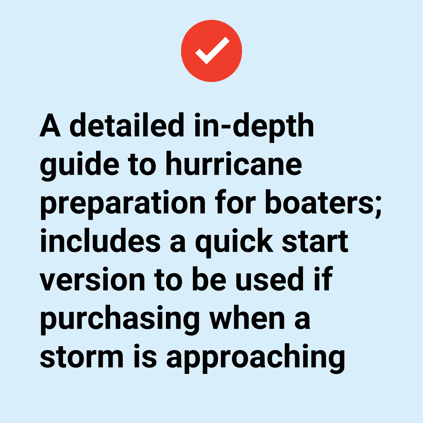 Comprehensive Hurricane Prep for Boaters