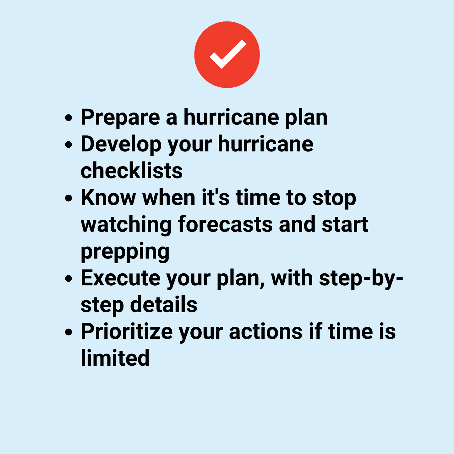 Comprehensive Hurricane Prep for Boaters