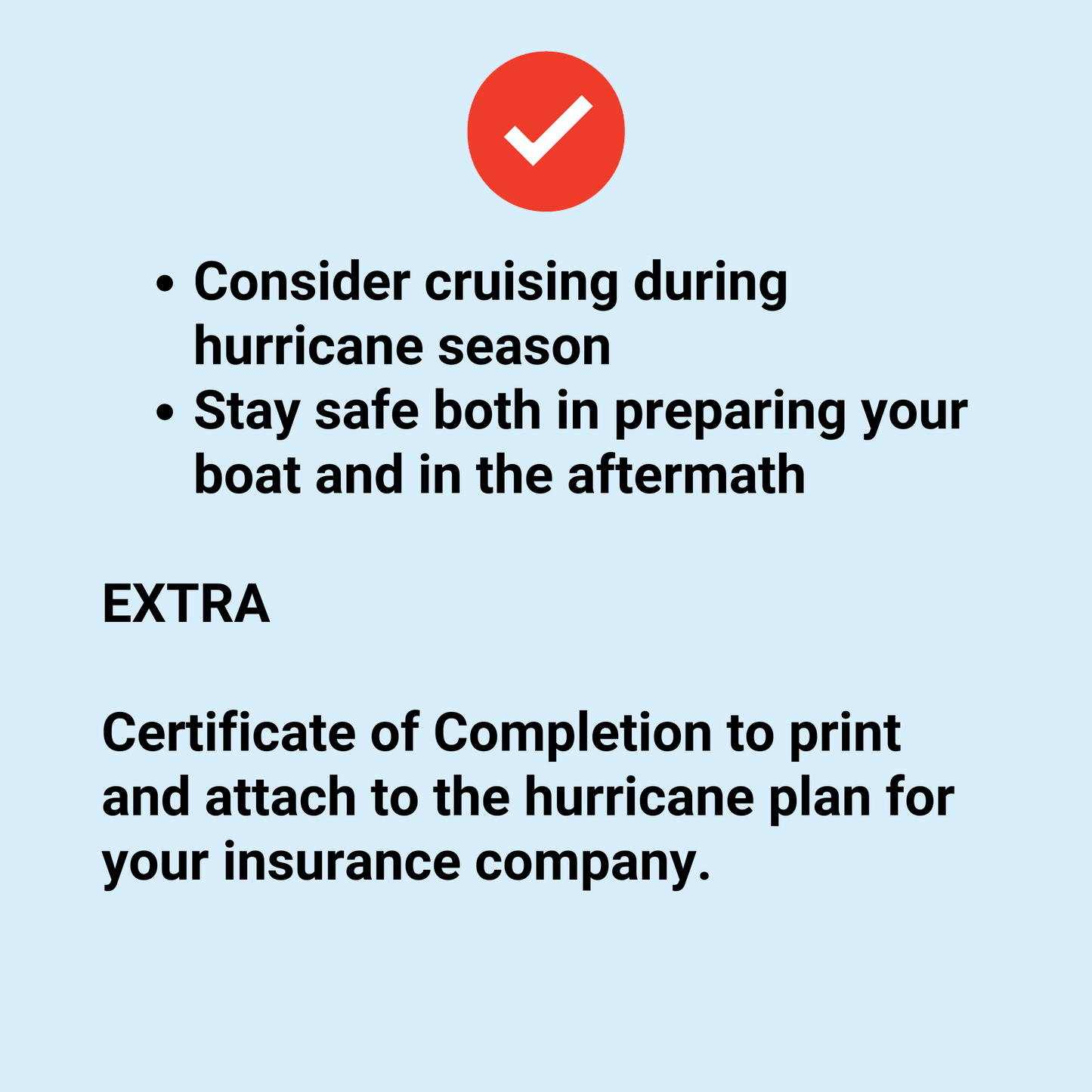 Comprehensive Hurricane Prep for Boaters