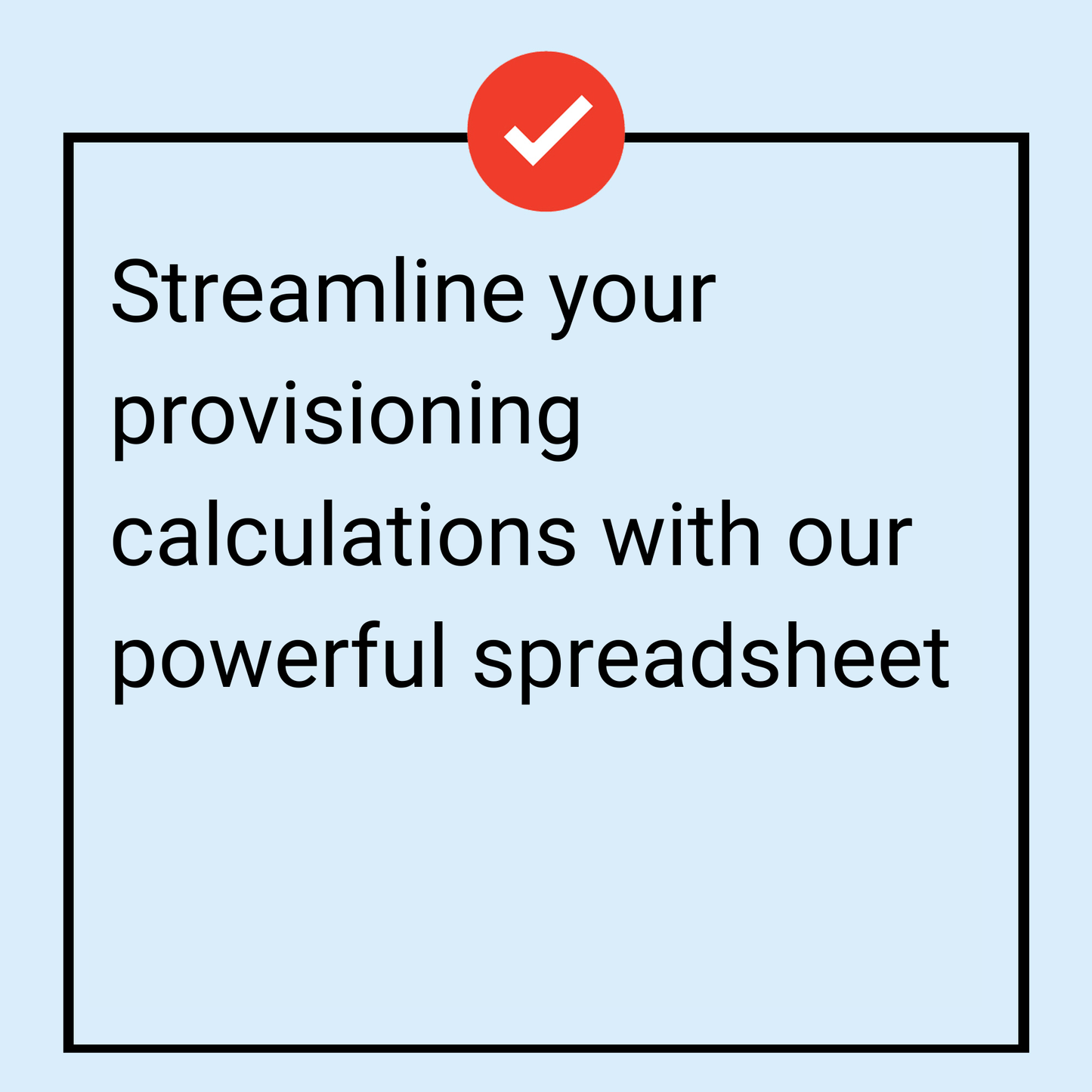 Tile image for free Provisioning Spreadsheet to simplify meal planning, shopping, and storing food aboard.