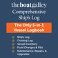 Ship's Log: Boat Trip and Maintenance Logbook