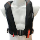 TeamO PFD with BackTow™ - Coastal Black with Orange UML Mark 5i