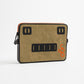 Scratch N Dent ugo® Brush Canvas Collection TABLET XL - Khaki/Orange