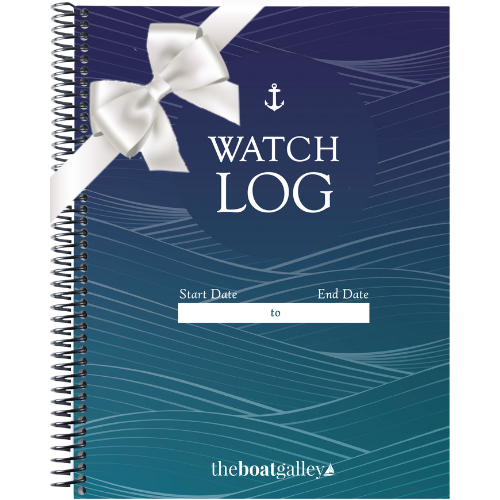 Watch Log (Supplement to 5-in-1 Ship's Log) front cover