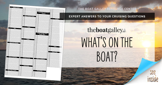 What's On The Boat?