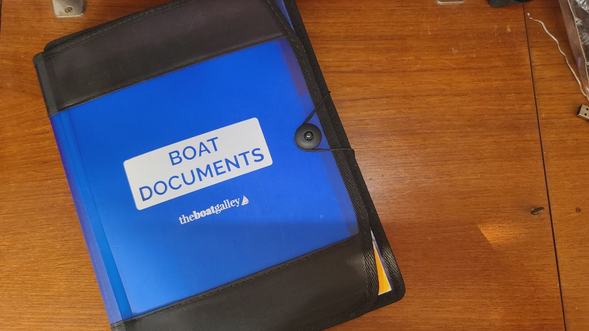 Video showing the key features of The Boat Galley's Boat Document Organizer and how it simplifies boat life