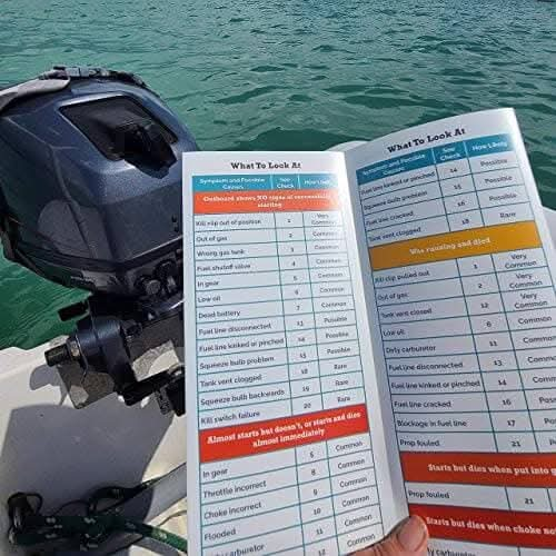 Outboard Troubleshooting for Non-Mechanics in use