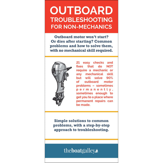 Outboard Troubleshooting for Non-Mechanics cover