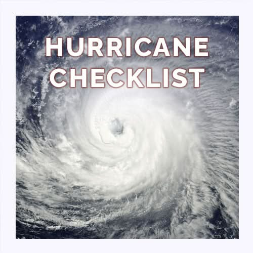 Essential hurricane prep checklists to help boaters secure their boats.