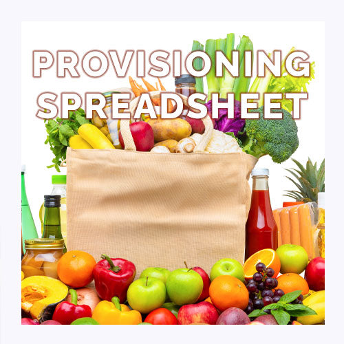 Provisioning Spreadsheet