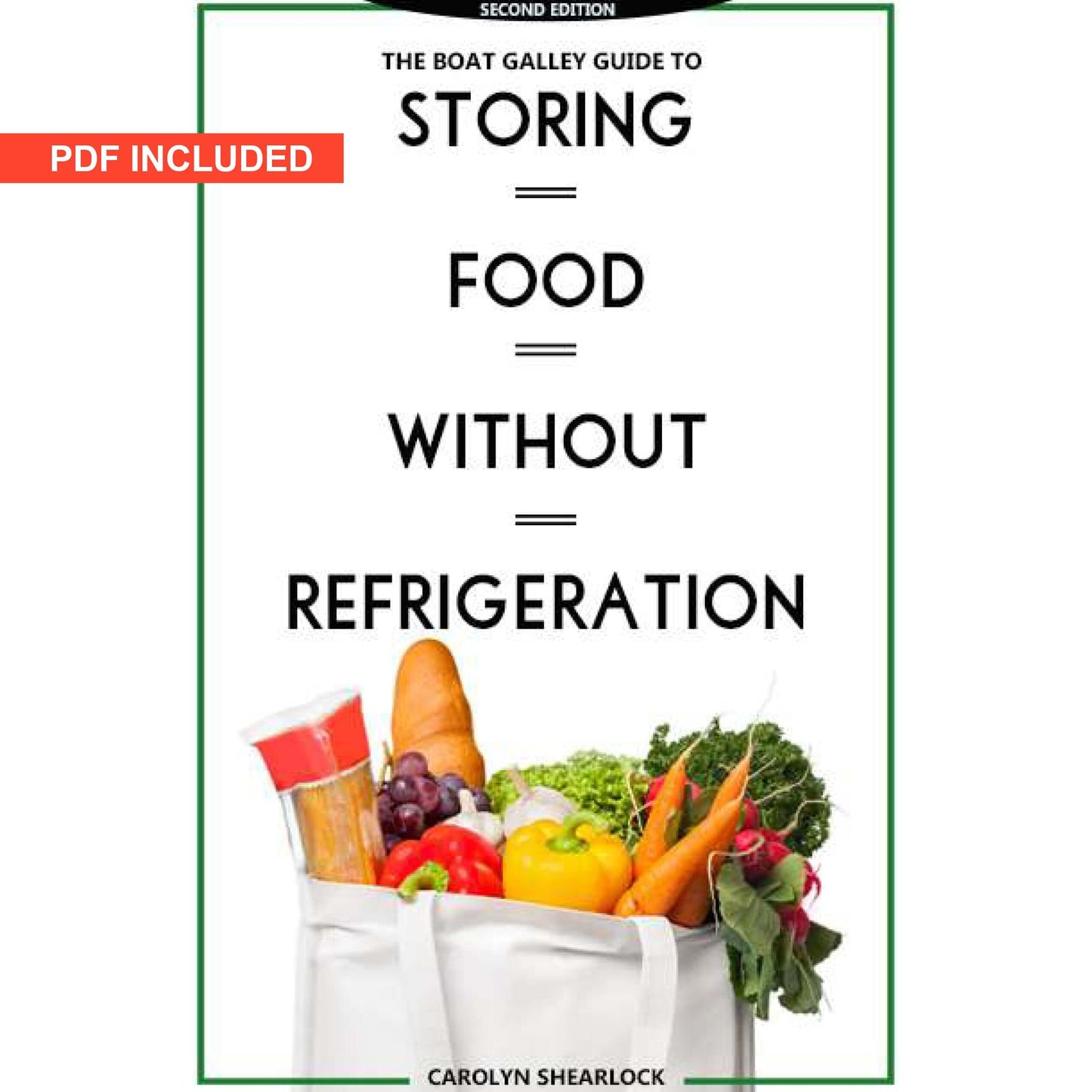 Cover of Storing Food Without Refrigeration PDF version
