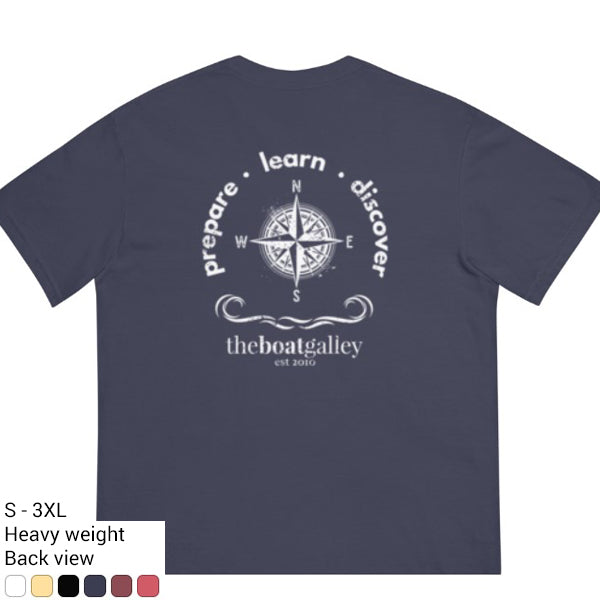 Compass Heavyweight T-Shirt