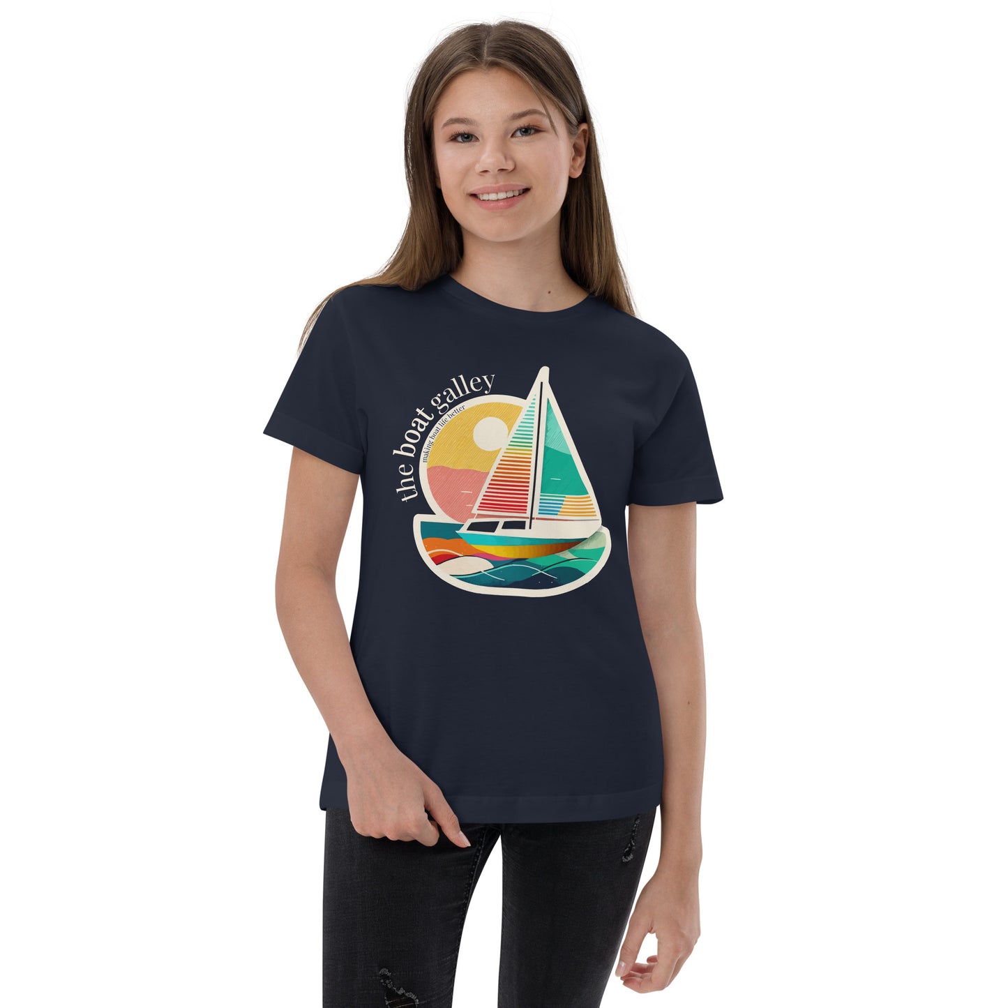 Youth Sailboat T-shirt